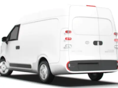 Maxus eDeliver 5 H2 2025 3D model