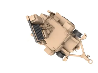 AN-MPQ-64 Sentinel Radar 3D model