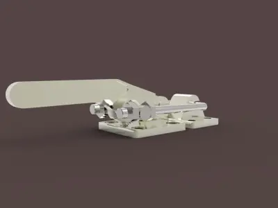 Handle lock Free 3D model