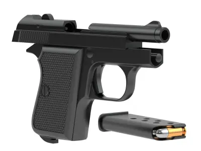 Tanfoglio GT27 3D model