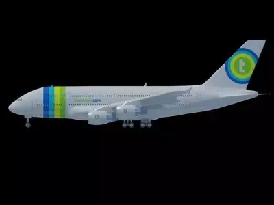 Transavia Airlines Dutch 3D model