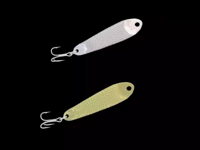 Fishing Spoon 3D model