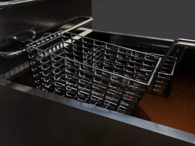 Fryer 3D model