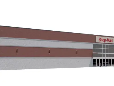 Retail-011 3D model