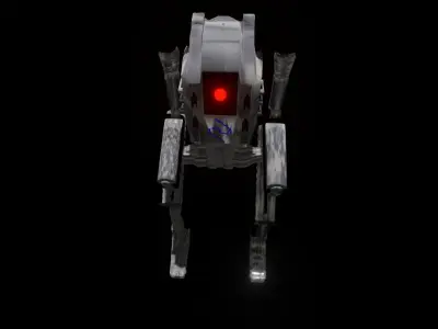 ROBT LIGHT MILITAIRY 3D model