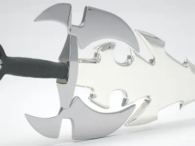 Sword of Darkness 3D model