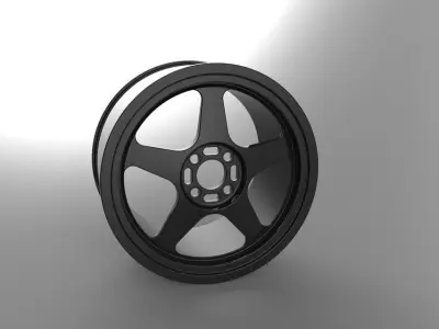ROTA Slipstream 15x8 3D model