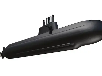 KSS-III Jangbogo 3D model