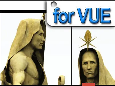 Statue of Deified Julius Caesar 3D model