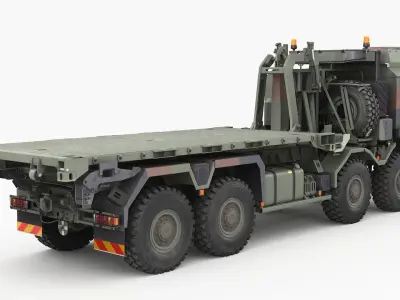 MAN HX77 MULTILIFT 3D model