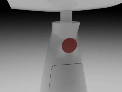 Robin Robot 3D model