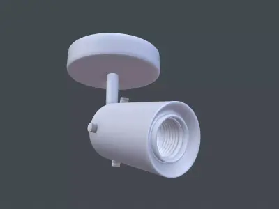 Ceilling Lamp Free 3D model