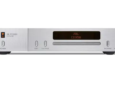 JBL Classic CD350 CD Player 3D model