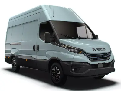 Iveco eDaily Van L3H3 2024 3D model