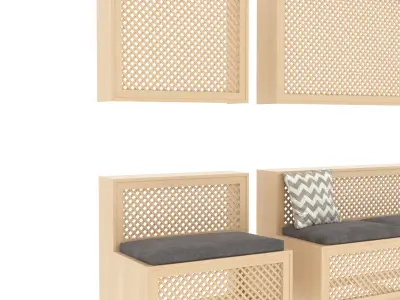 Radiator Panel Free 3D model