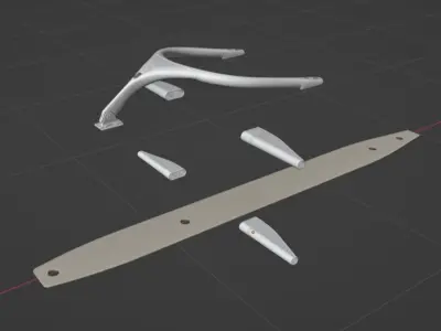 f1 2026 regulation volume issue 12 Free 3D model