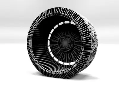 VINTAGE RIM 3D model
