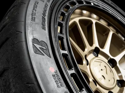 Bridgestone Potenza RE71 RS 255 40 ZR17 3D model