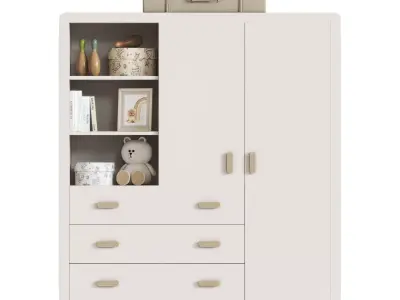 Children Furniture in a Modern Style 001 3D model
