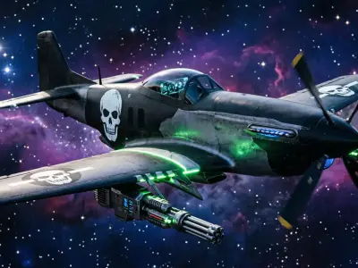 Sci-Fi Heavy Soldier Equipment Pack