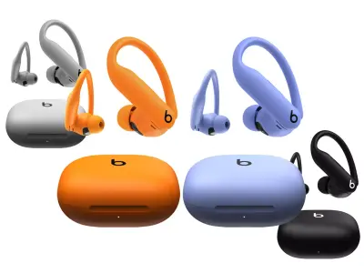 Beats Powerbeats Pro 2 3D model