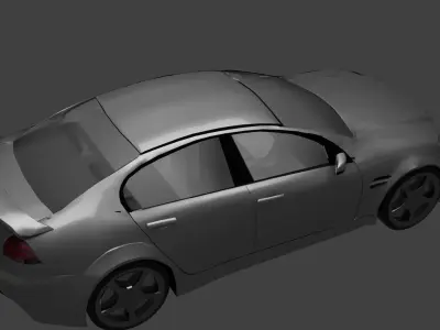VE COMMODORE Free low-poly 3D model