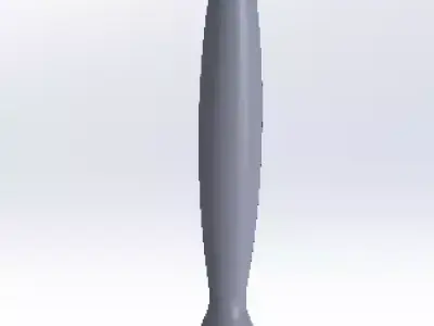detailed suppository 3D print model