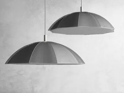 Inventive studio suspension  3D model