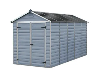 Skylight Plastic Garden Shed 3D model