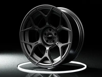 Versus V4 Wheels 3D model
