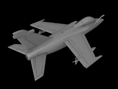 AMX-INTERNATIONAL SCALE 1-72 PRINTABLE STL FILES 3D print model