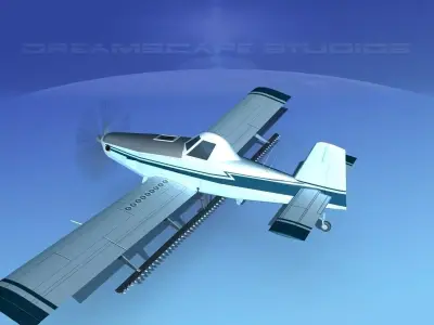 Air Tractor AT-802 V02 3D model