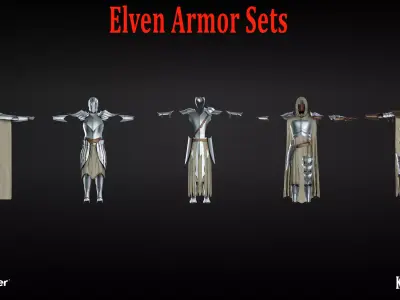 Kagi Vision Armor Pack Free 3D model
