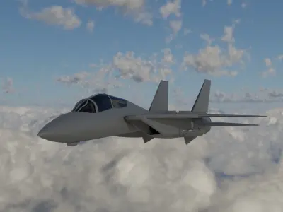 Grumman F-14 Tomcat Free 3D model