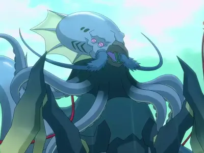 Titanus Kraken From Skull Island Anime Free 3D model