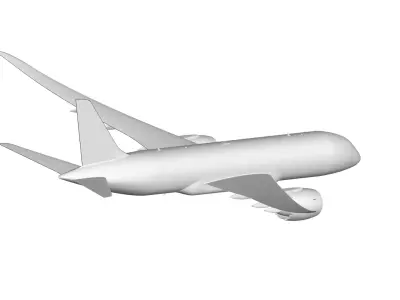 Boeing 787-800  3D model