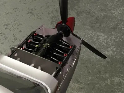 Mooney M20J 3D model