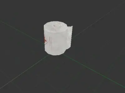 Army Bandage 3D Model Free 3D model