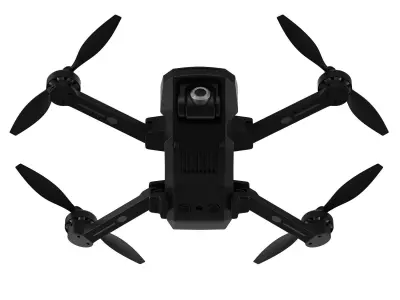 Yuneec Matis Q 3D model