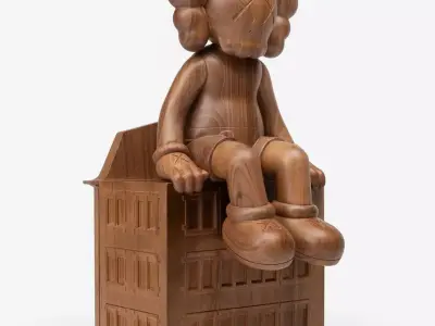 Kaws Holiday Le Brassus Audemars Pigueta for Print 3D print model