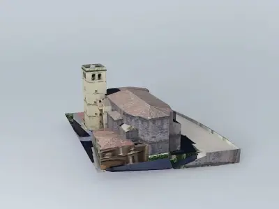 Parish of Santiago el Real Free 3D model