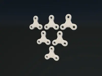 Hand Spinner 3D model