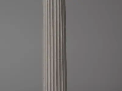 Column - Doric Order 3D model