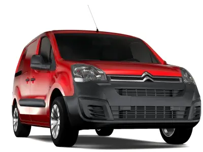 Citroen Berlingo Van L1 2017 3D model