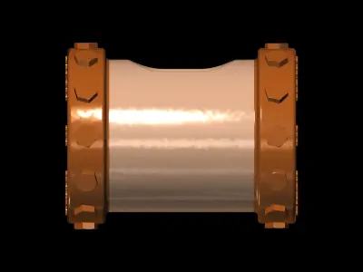 Aquarium-ornaments box Free 3D print model