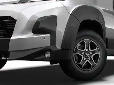 Toyota ProAce Max Electric Van L4H2 2024 3D model