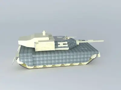 Tank kn 1 Free 3D model