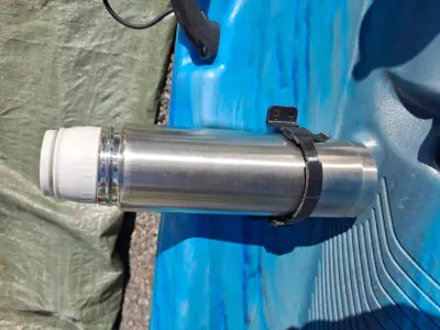 Can or bottle holder for Pelican Sentinel 100XP Angler 3D print model