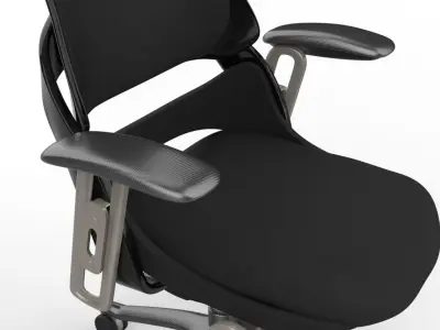 Office Chair - 3D model Free 3D model