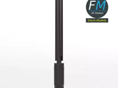 USB WiFi dongle antenna 3D model